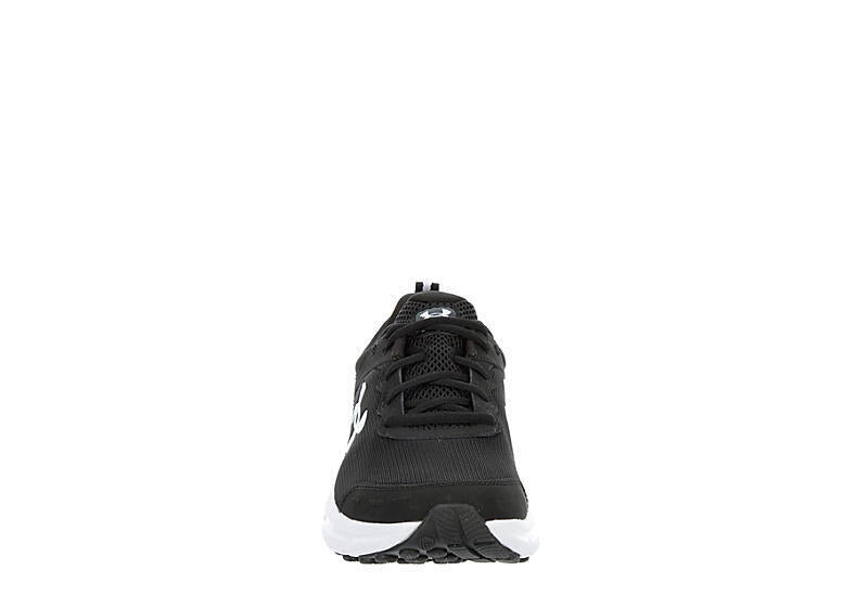 Under Armour Charged Assert 10 Men's Running Shoes Black Black White 3026175 001 - AllSportsWearUSA